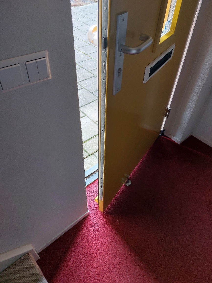 Exceptor kierstandhouder